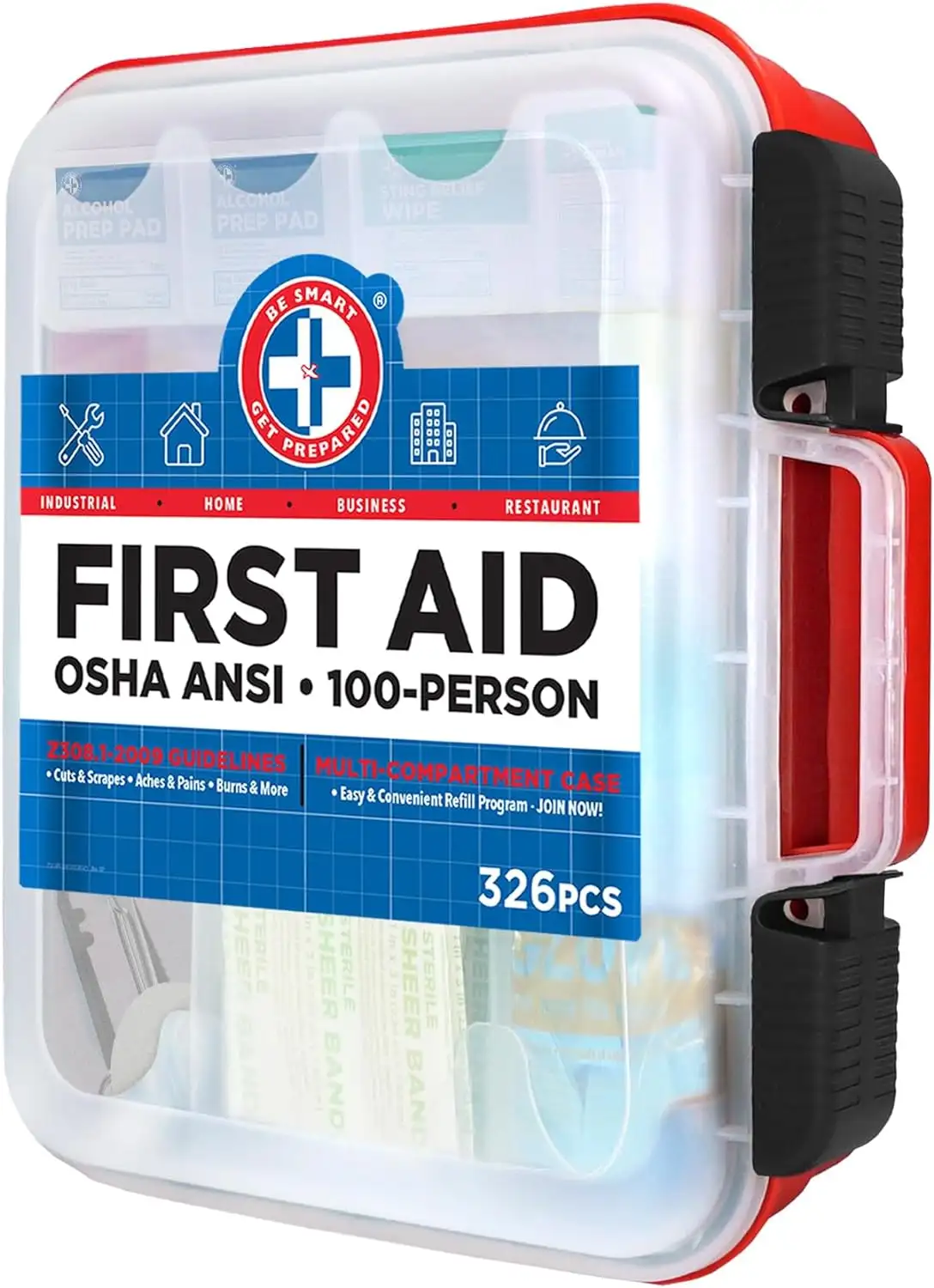 Be Smart Get Prepared 326 Pieces - 71wdno6tqrl._ac_sl1500_